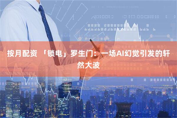 按月配资 「锁电」罗生门：一场AI幻觉引发的轩然大波